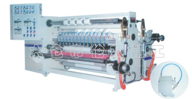 LY-SLR多功能貼合復(fù)卷分切機